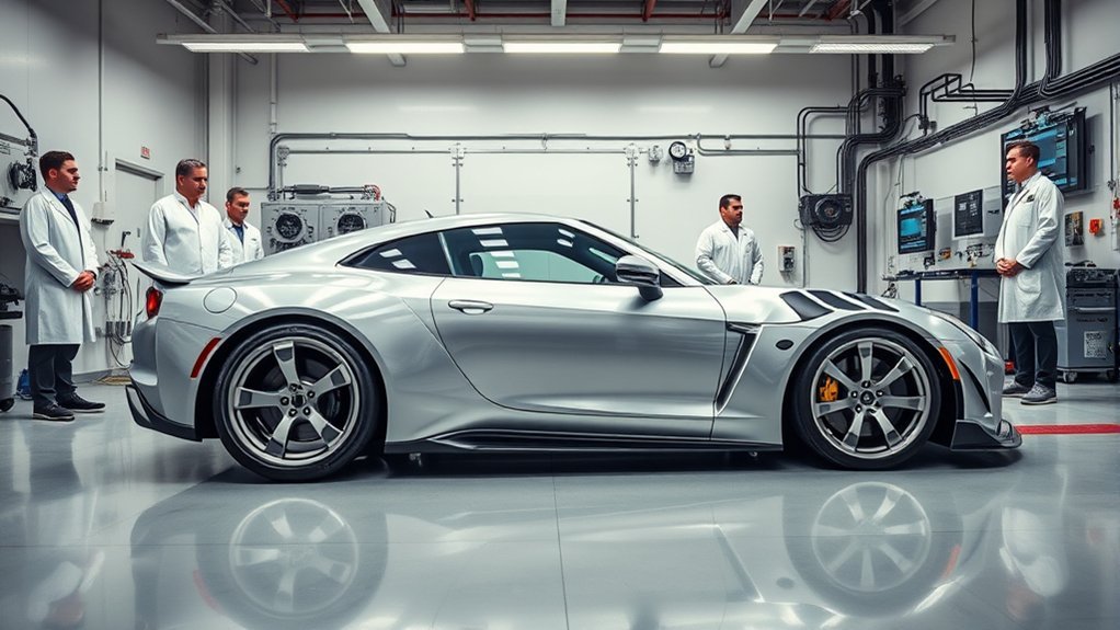 emissions testing for modified vehicles