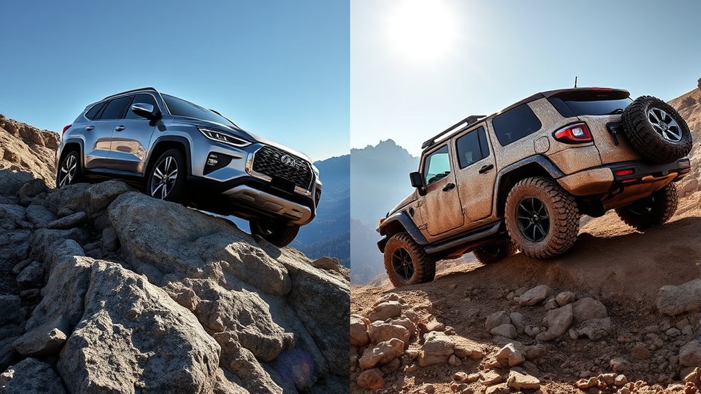 engage 4 low for control