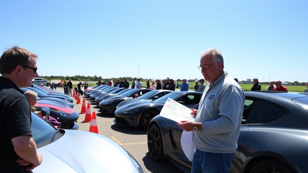 engage with autocross community