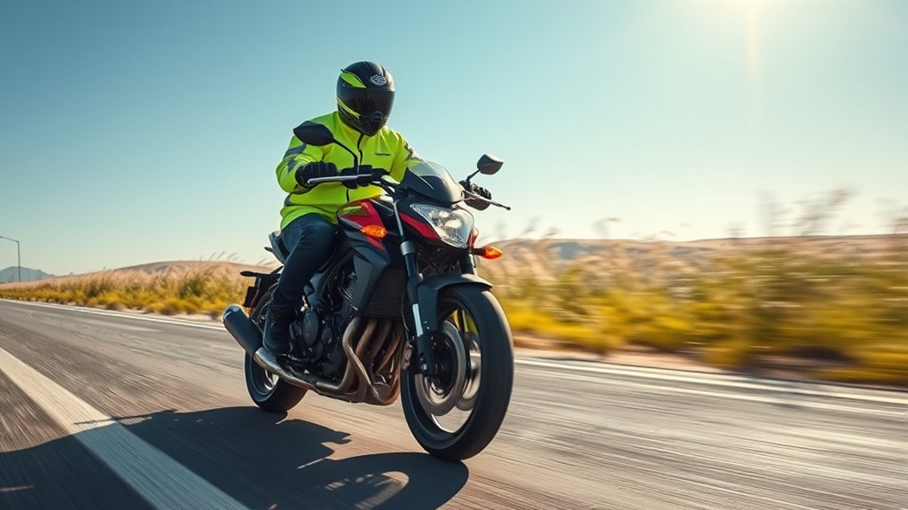 enhance motorcycle visibility techniques