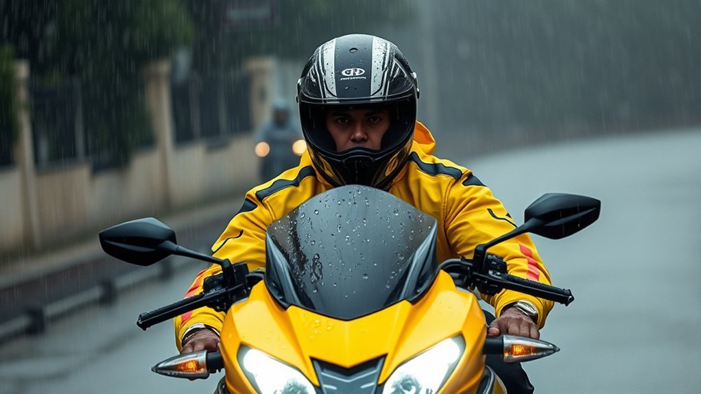 enhance visibility in rain