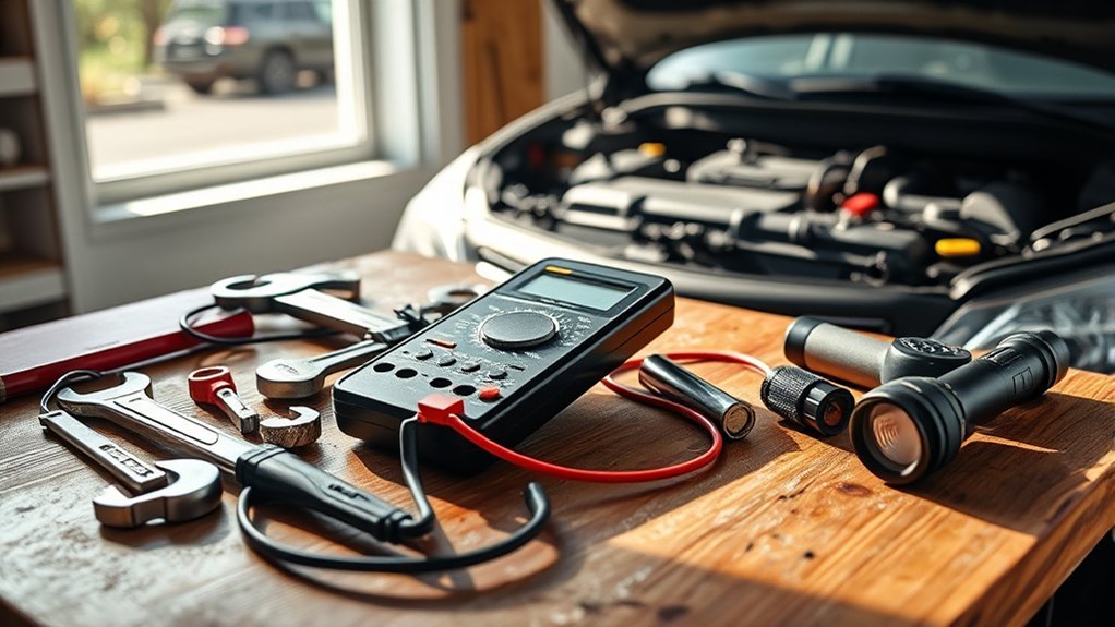essential battery testing tools