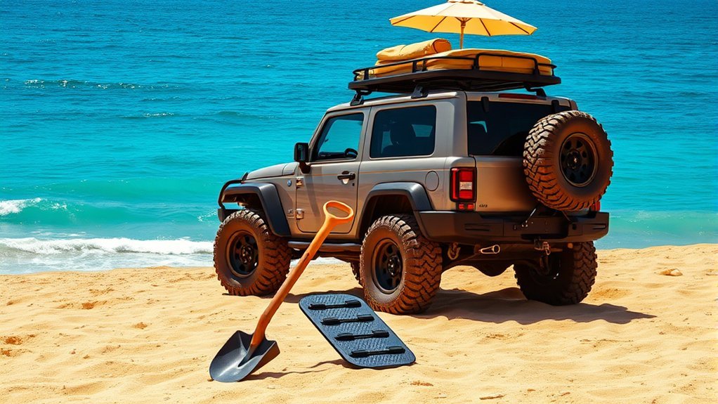 essential gear for beach driving