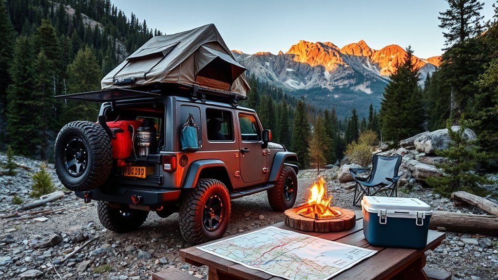 essential gear for overlanding