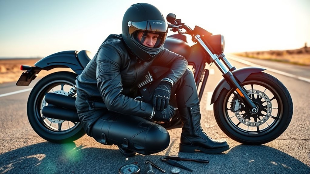 essential motorcycle riding gear