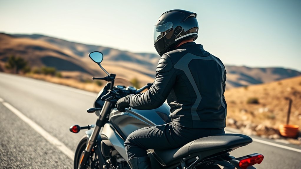 essential motorcycle safety gear