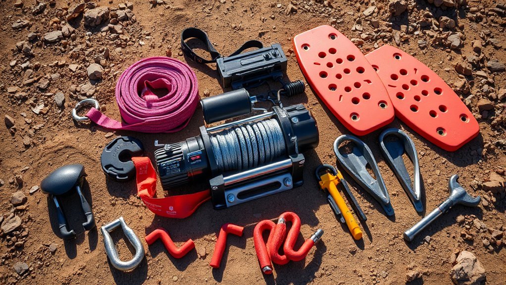 essential off road recovery gear