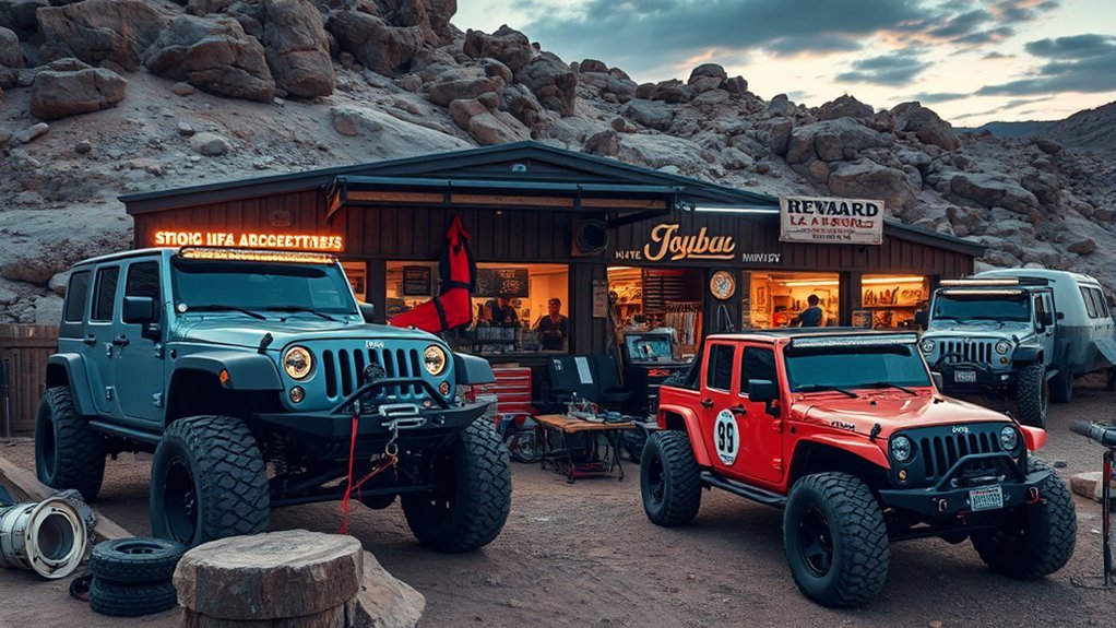 essential off road shop checklist