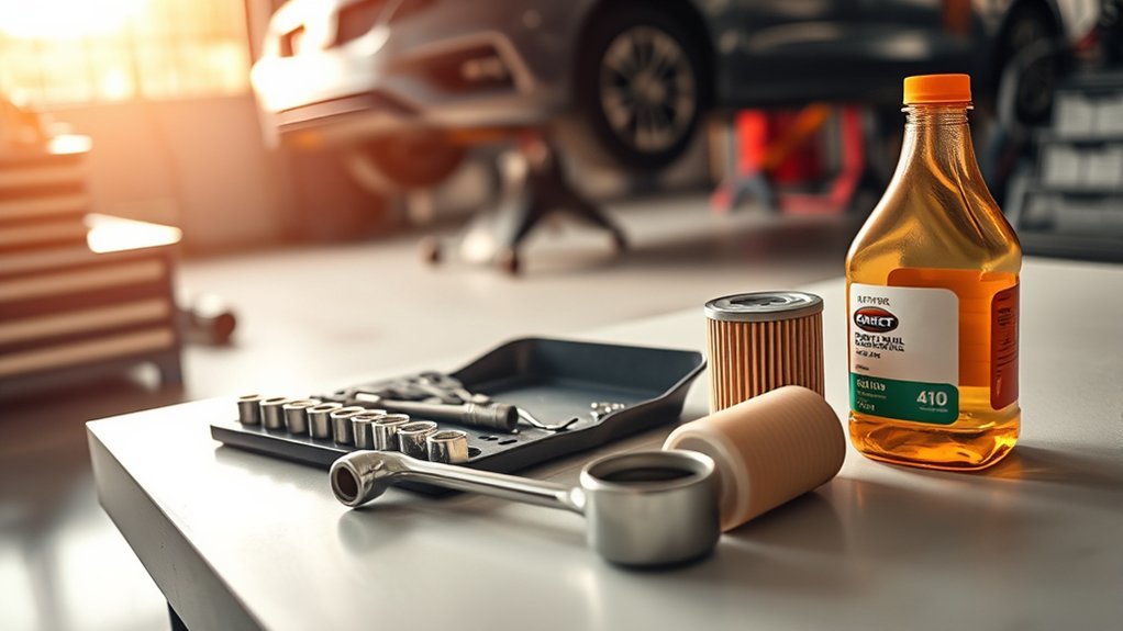 essential oil change tools