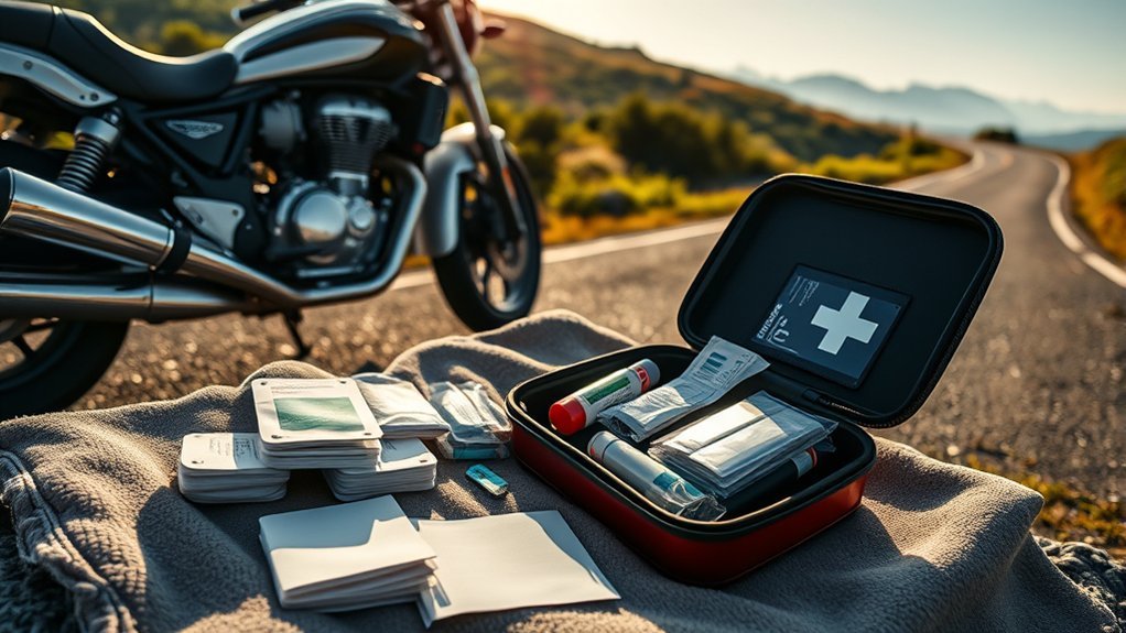 essential supplies for bikers