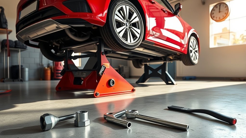essential tire rotation tools