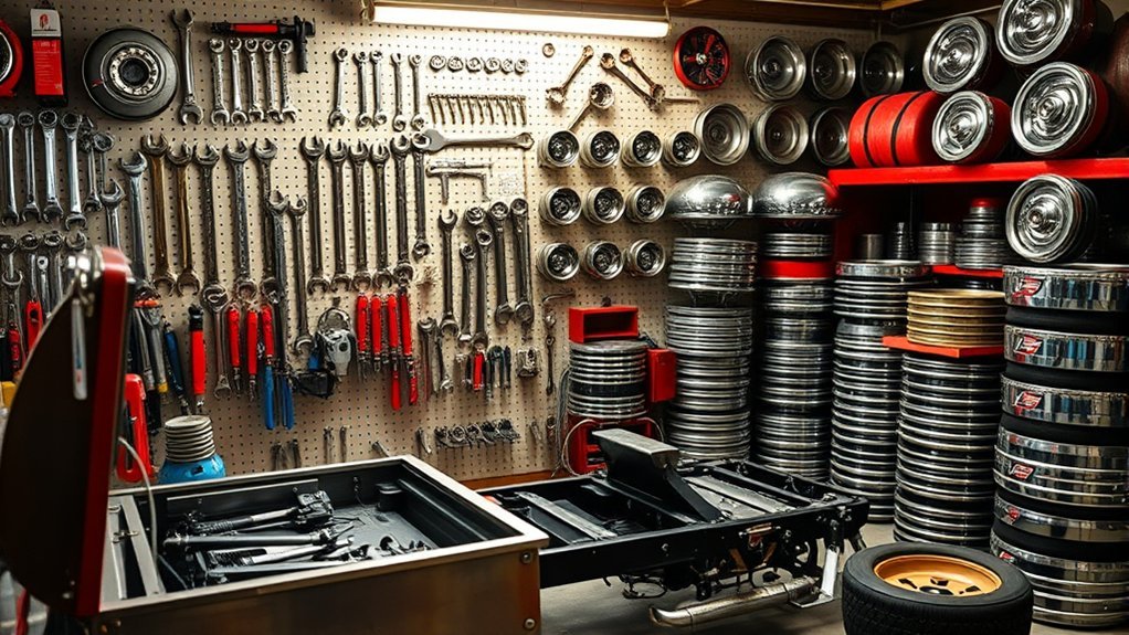 essential tools for restoration