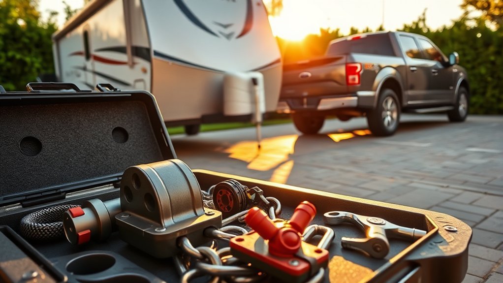 essential towing tools checklist