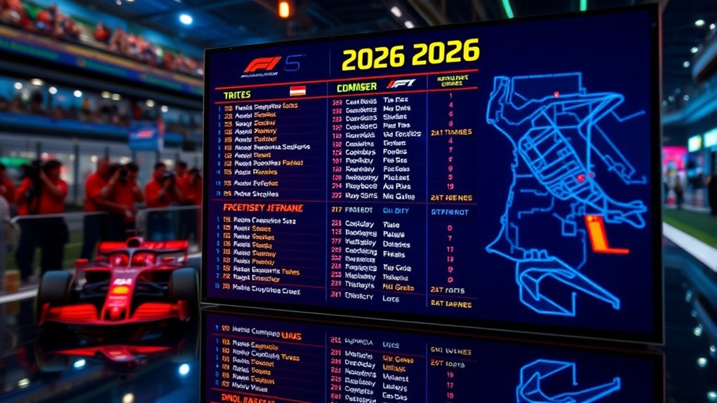 exciting 2026 formula one season