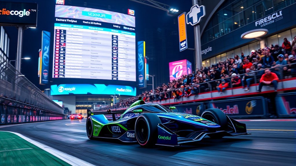 exciting races thrilling competition