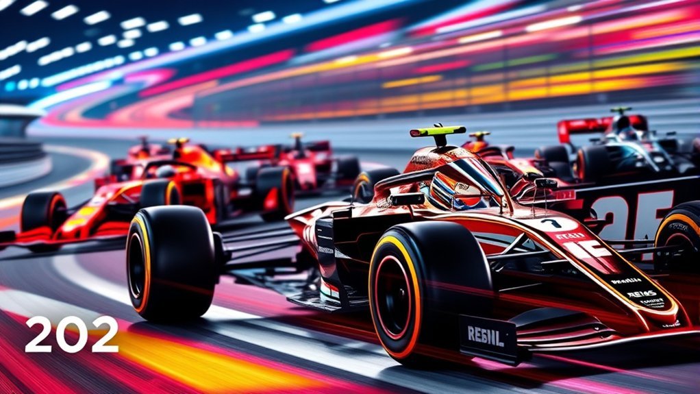 f1 2026 race information