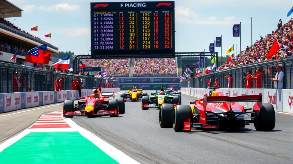 fierce competition for championship