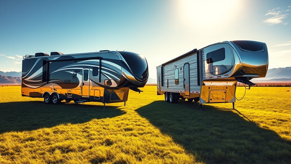 fifth wheel or gooseneck