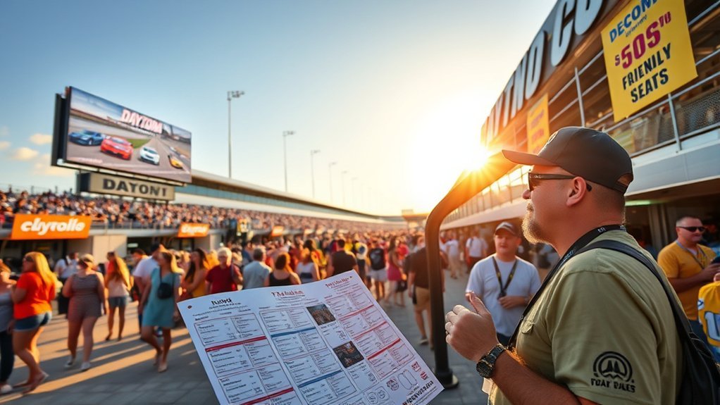 finding affordable daytona tickets