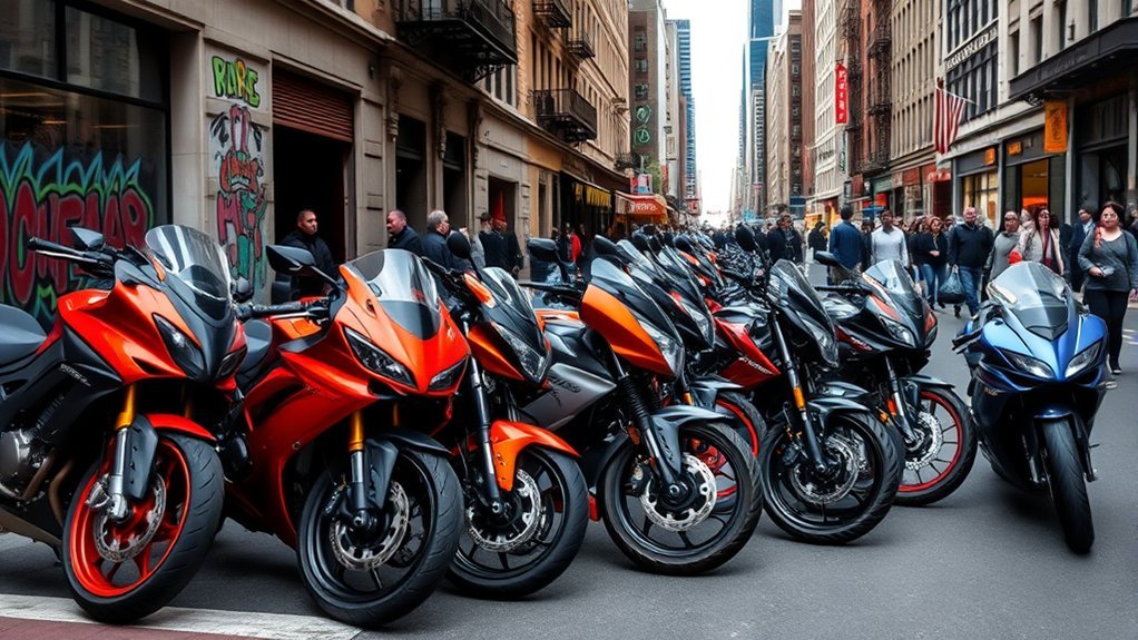 follow nyc motorcycle parking regulations