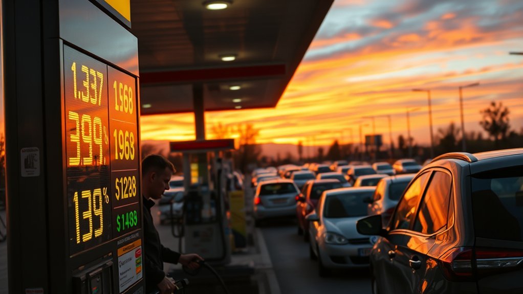 gas price influencing factors