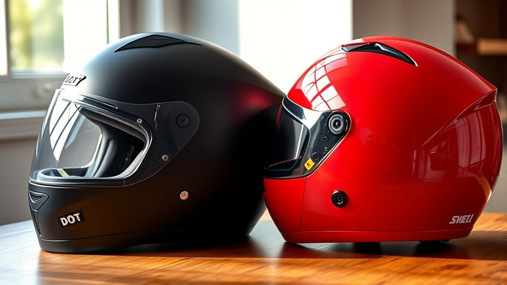 helmet safety certification standards