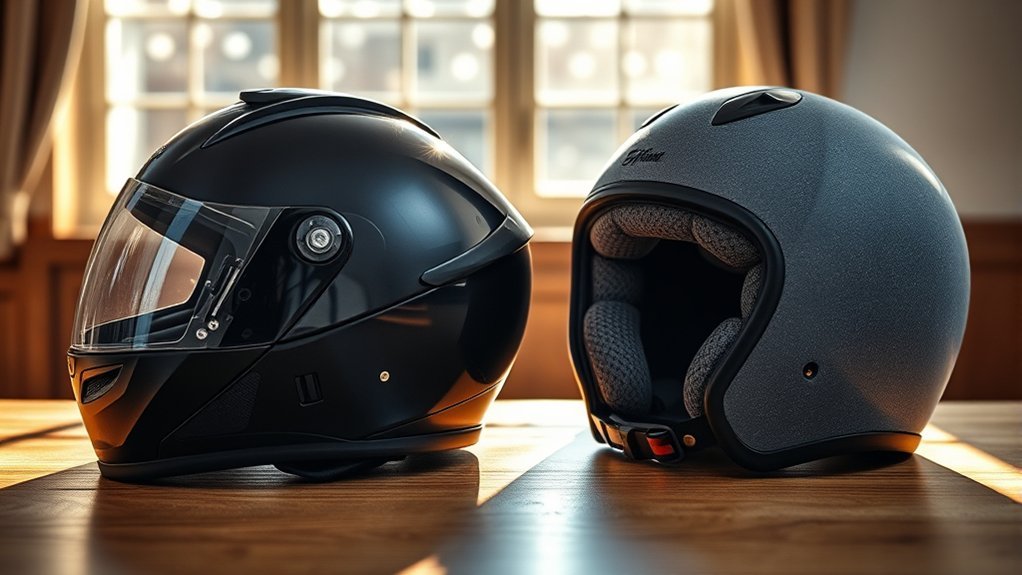 helmet safety comparison guide