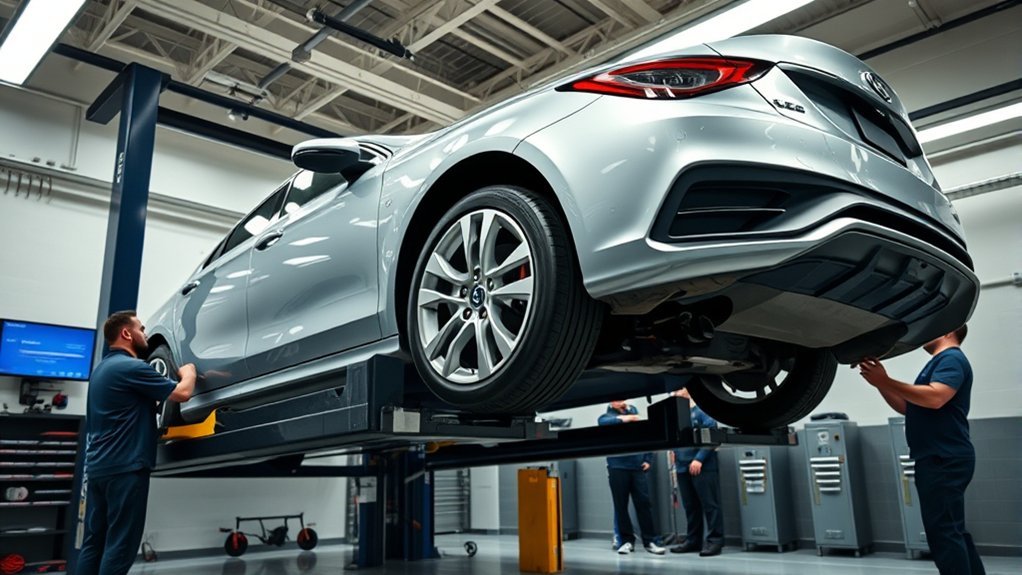 improved handling and safety