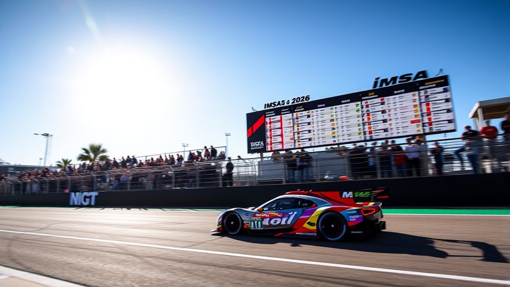 imsa 2026 race schedule