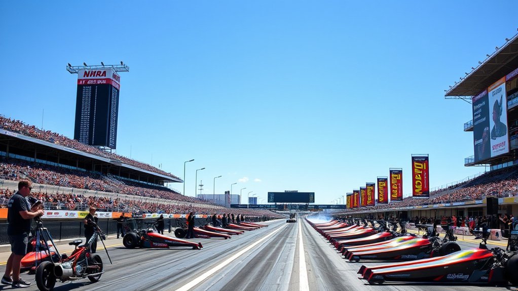 increased purses new tracks