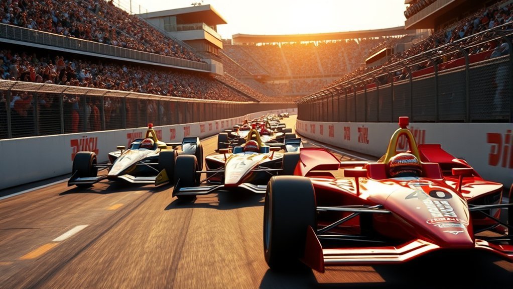 indycar race results overview