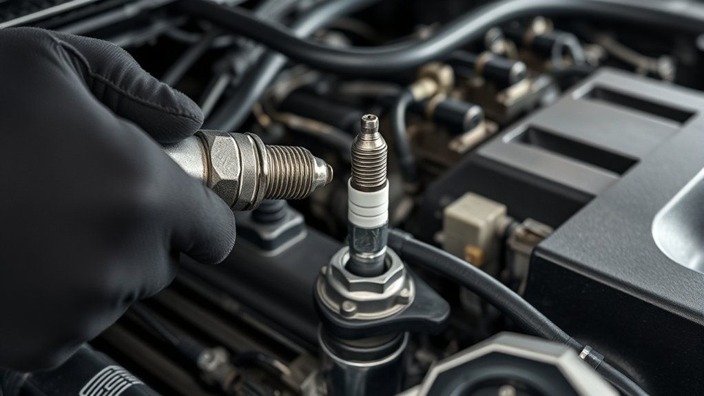 install spark plugs correctly