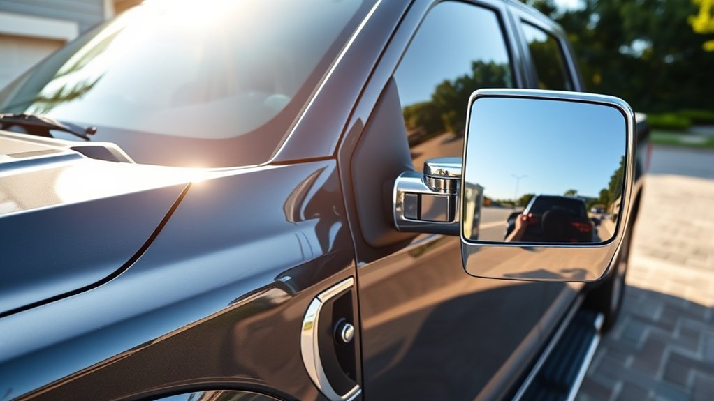 install towing mirrors easily