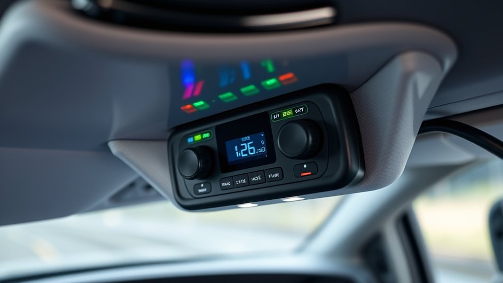 key trailer brake features