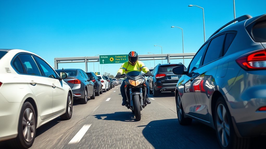 lane splitting regulations overview
