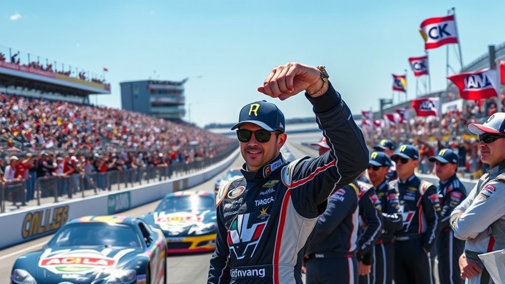 larson wins second championship