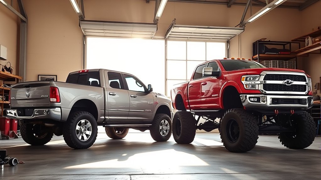 leveling kit vs lift kit