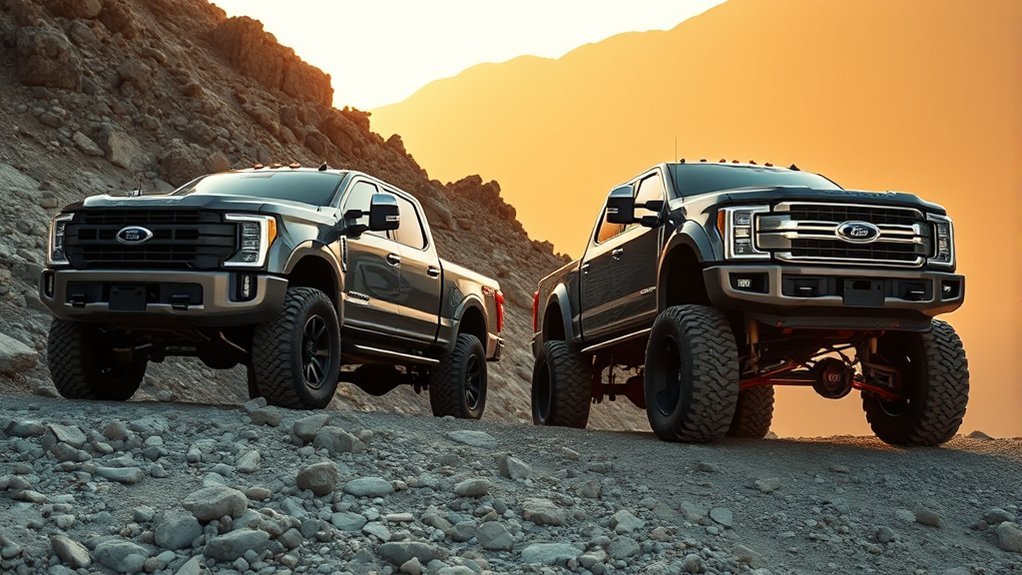 leveling kits vs lift kits