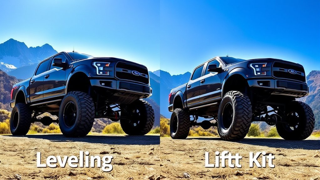 leveling versus lift kits