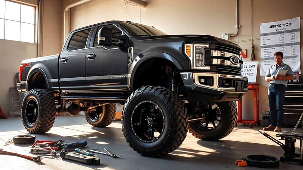 lift kit considerations and costs