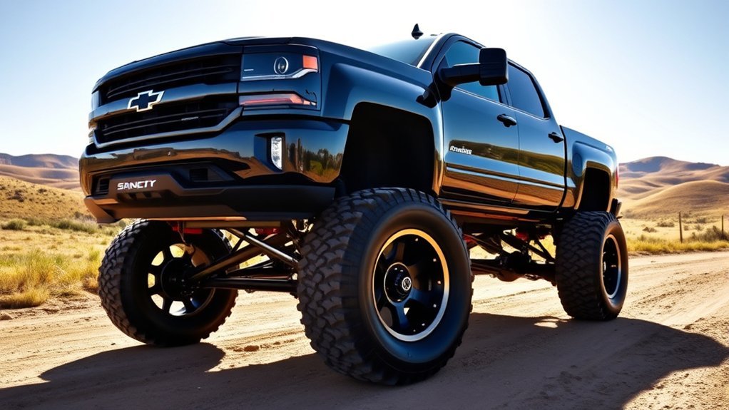 lifted trucks performance and style