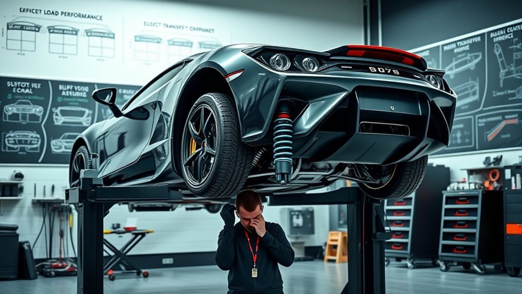 load transfer impacts performance