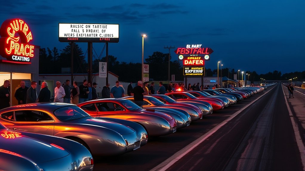 local drag strip events