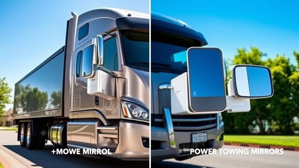 manual vs power towing mirrors