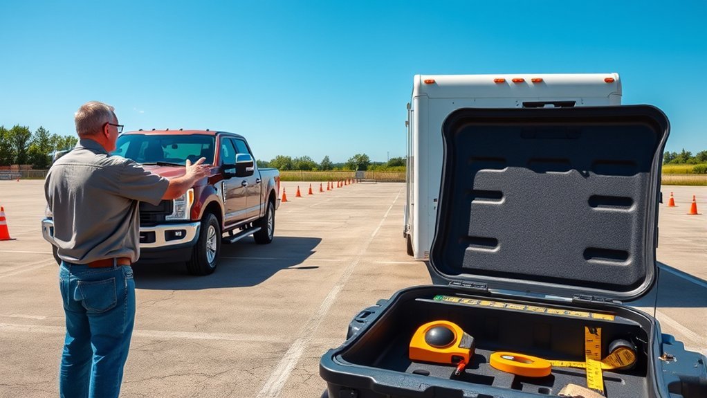 master safe trailer reversing