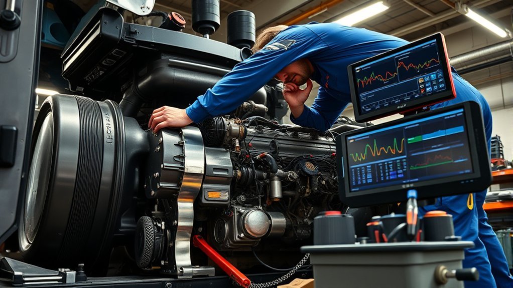 monitor performance and maintenance