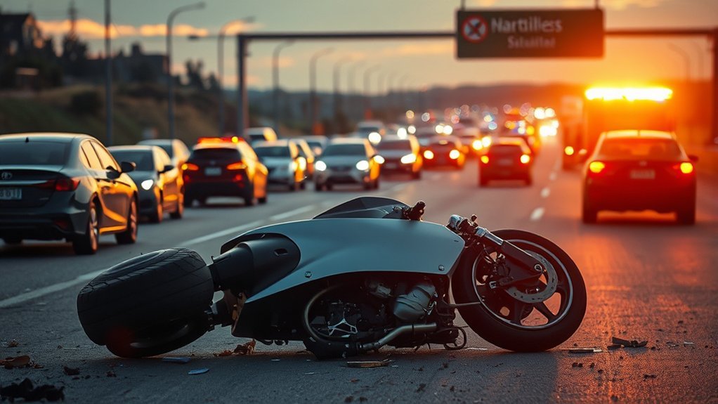 motorcycle accident risk statistics