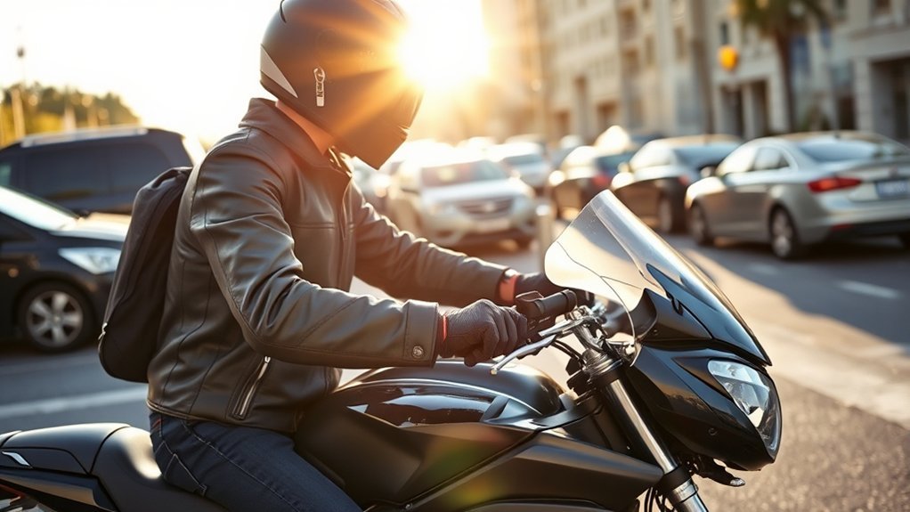 motorcycle commuting benefits explained