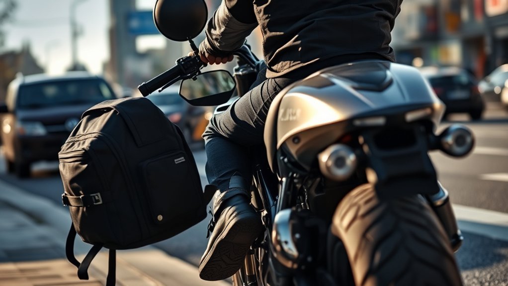 motorcycle commuting practical advice