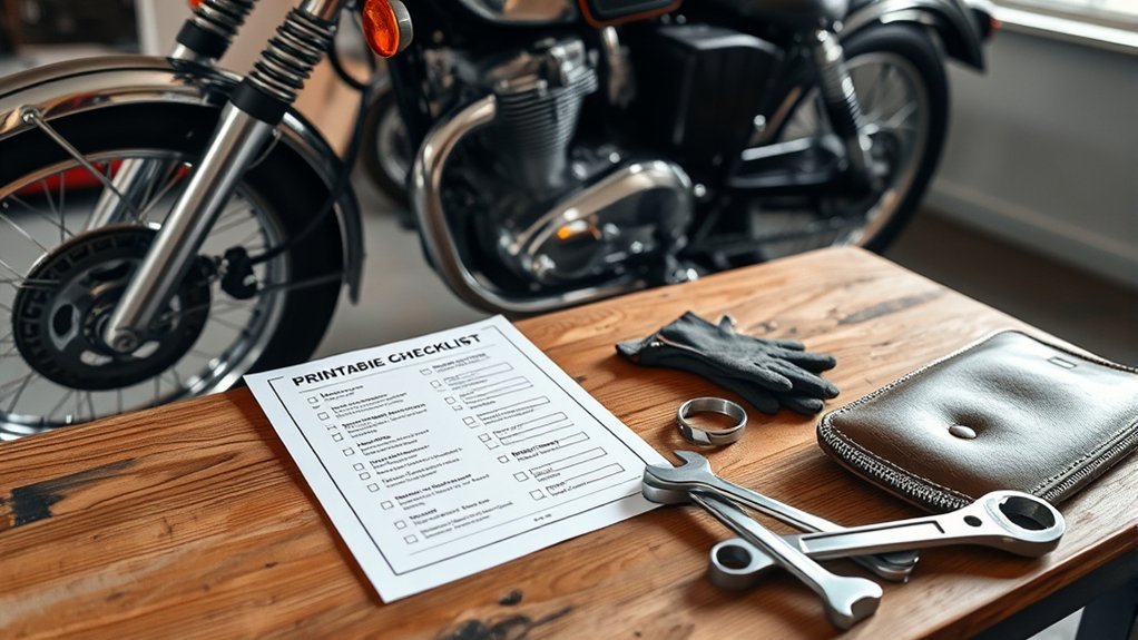 motorcycle inspection checklist importance